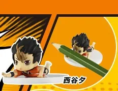 Haikyuu!! - Nishinoya Yuu - Haikyuu!! Desktop Figure (Takara Tomy A.R.T.S)