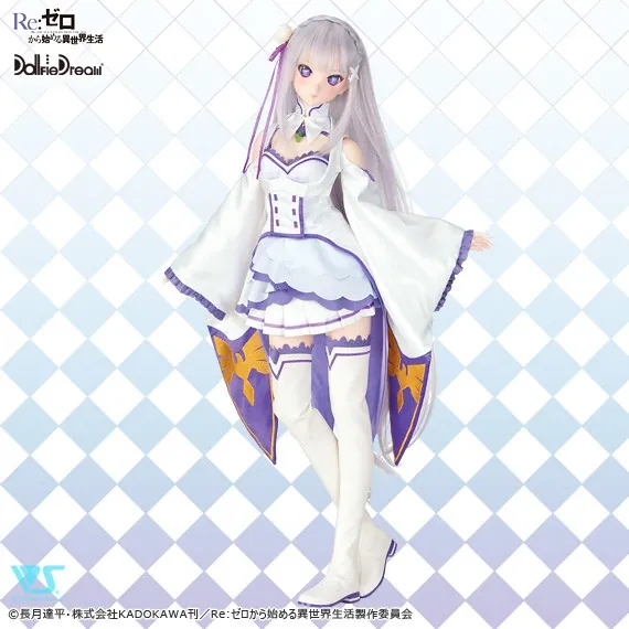 Re:Zero kara Hajimeru Isekai Seikatsu - Emilia - Dollfie Dream (Volks)