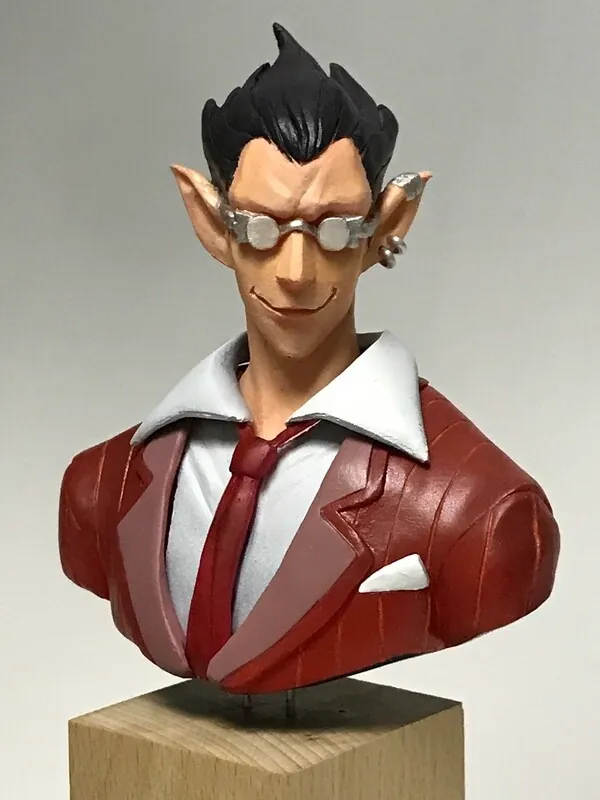 Overlord - Demiurge - Bust (The Fool)