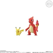 Pocket Monsters - Pikachu - Bandai Shokugan - Candy Toy - Pokémon Scale World - Pokémon Scale World Kanto - 1/20 (Bandai)