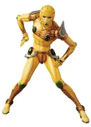 Jojo no Kimyou na Bouken - Ougon no Kaze - Gold Experience - Real Action Heroes - 1/6 (Medicom Toy)