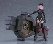 Fate/Grand Order - Mash Kyrielight - Plamatea - Shielder, Ortenaus, Black Barrel Edition (Good Smile Company, Max Factory)