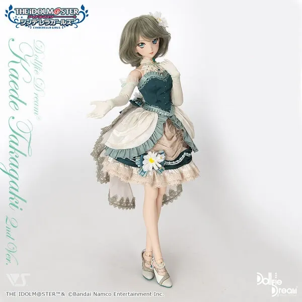The Idolm@ster Cinderella Girls - Takagaki Kaede - Dollfie Dream - 1/3 - 2nd Ver. (Volks)