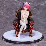 Re:Zero kara Hajimeru Isekai Seikatsu - Ram - 1/7 - Lingerie Ver. (Wings Inc.)