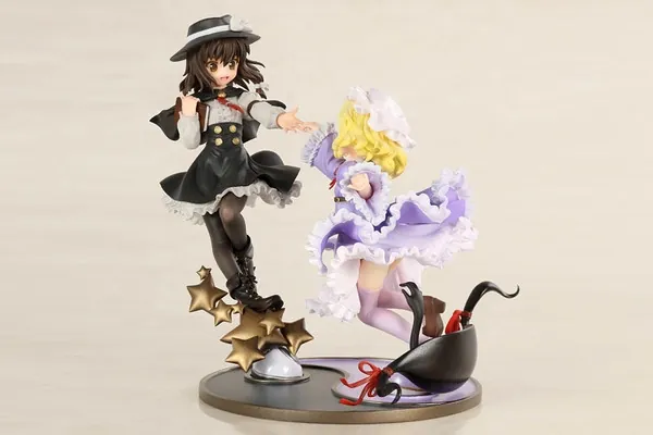 Touhou Project - Maribel Hearn - Usami Renko (Bell Fine)
