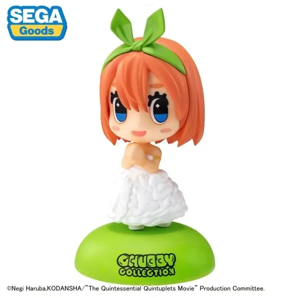 Eiga Gotoubun no Hanayome - Nakano Yotsuba - Chubby Collection - Normal Color (SEGA)