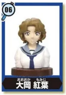 Meitantei Conan - Ouoka Momiji - Choco Egg - Choco Egg Meitantei Conan 4 (06) (Furuta)