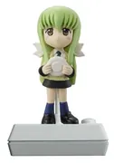 Code Geass - Hangyaku no Lelouch - C.C. - Chibi Voice - Voice I-doll - 2 (Bandai)