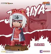 Naruto Shippuuden - Jiraiya - BN Figure Q - BN Figure Q Pajamars Series Naruto Shippuden II (5) - Pajamars (Bandai Namco Shanghai)