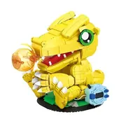 Digimon Adventure - Agumon - Block - Sembo Block - Collector's Edition (Sembo Block)