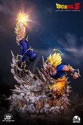 Dragon Ball Z - Majin Vegeta SSJ - Son Goku SSJ2 (Infinity Studio)