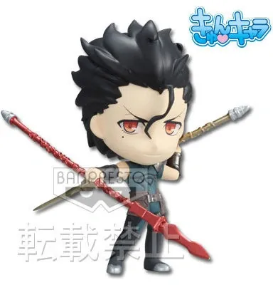 Fate/Zero - Diarmuid Ua Duibhne - Ichiban Kuji - Ichiban Kuji Kyun-Chara World Fate/Zero Part 2 - Kyun-Chara - Lancer (Banpresto)