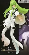 Code Geass - Hangyaku no Lelouch - C.C. - Code Geass EX-PORTRAITS (Bandai)