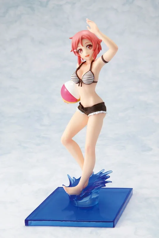 Sword Art Online - Lisbeth - 1/10 - Swimsuit ver. (Chara-Ani, Toy's Works)