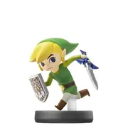 Dairantou Smash Bros. for Wii U - Link - Amiibo - Amiibo Dairantou Smash Bros. Series - Toon Link (Nintendo)