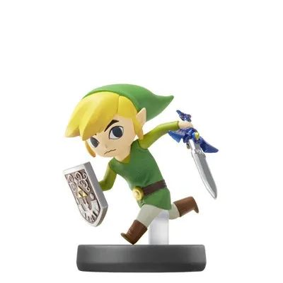 Dairantou Smash Bros. for Wii U - Link - Amiibo - Amiibo Dairantou Smash Bros. Series - Toon Link (Nintendo)