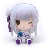 Re:Zero kara Hajimeru Isekai Seikatsu - Emilia - Chokonokko - Ichiban Kuji - Ichiban Kuji Re:Zero kara Hajimeru Isekai Seikatsu －Monogatari wa To be continued－ (G Prize) (Bandai Spirits)