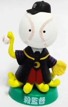Ansatsu Kyoushitsu - Koro-sensei - Ansatsu Kyoshitsu Full Face Junior DX - Bobblehead - Secret ver. (Run'a)