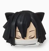 Kimetsu no Yaiba - Iguro Obanai - Kaburamaru - Kimetsu no Yaiba Ohiruneko More Plus Mini Figure Hashira Shuuketsu! 3 - Ohiruneko More Plus Mini Figure (SEGA)
