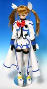 Mahou Shoujo Lyrical Nanoha StrikerS - Takamachi Nanoha - Doll Clothes - Doujin Accessory - Nanoha's Barrier Jacket Set - 1/3 (Cherry Milk)