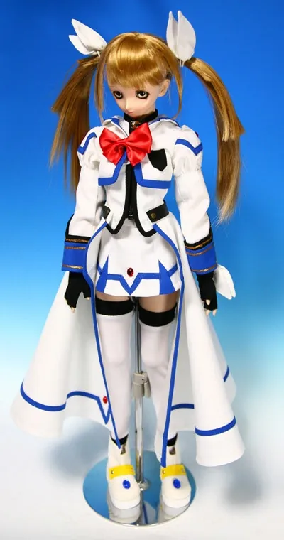 Mahou Shoujo Lyrical Nanoha StrikerS - Takamachi Nanoha - Doll Clothes - Doujin Accessory - Nanoha's Barrier Jacket Set - 1/3 (Cherry Milk)