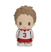 Haikyuu!! - Yaku Morisuke - Anime Haikyuu!! Puppet Mascot!! A - Finger Puppet - Puppet Mascot!! (Ensky)