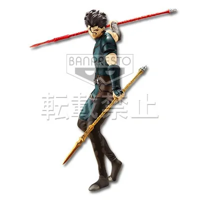 Fate/Zero - Diarmuid Ua Duibhne - Ichiban Kuji Premium - Ichiban Kuji Premium Fate/Zero Part 2 - Lancer (Banpresto)