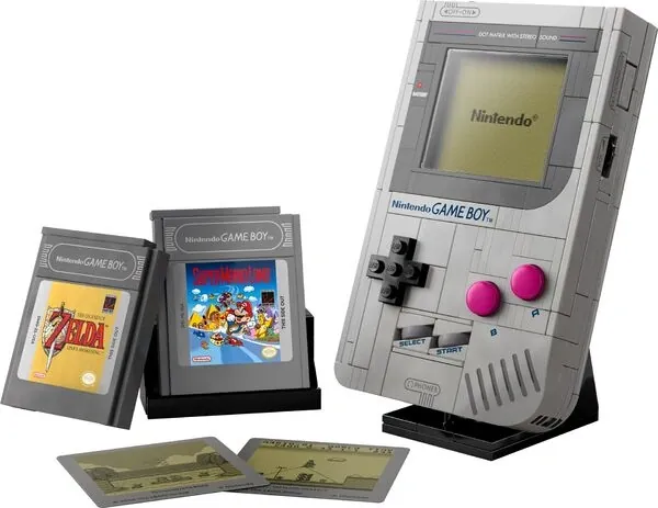 Super Mario Land - Zelda no Densetsu: Yume o Miru Shima - Daisy Hime - Link - Marin - Mario - Block - Lego (72046) - Game Boy (The Lego Group)