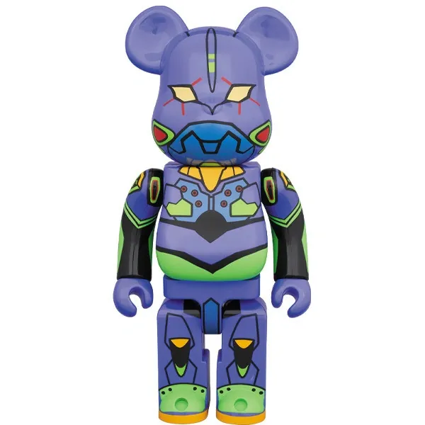 Evangelion Shin Gekijouban: Ha - EVA-01 - Be@rbrick 1000% (Medicom Toy)