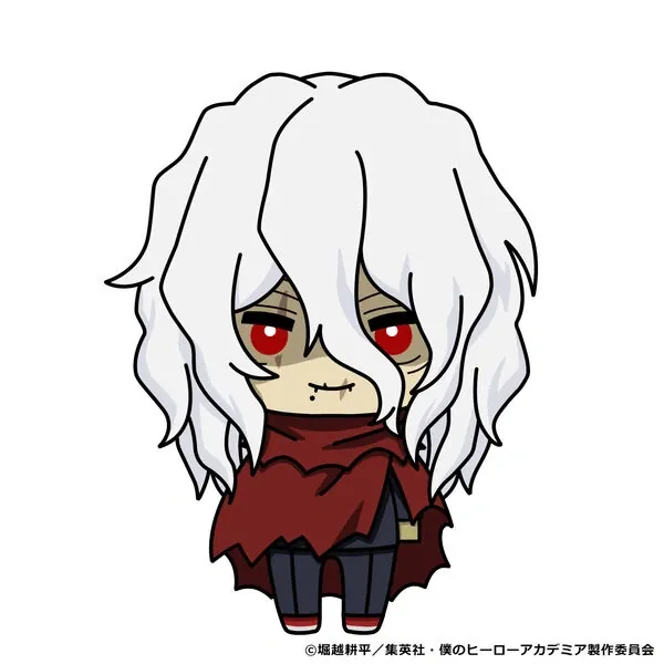 Boku no Hero Academia - Shigaraki Tomura - Mascot Figure - Nyokinto - Nyokinto “Boku no Hero Academia” Mascot Figure (Proof)