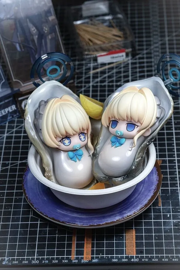 Blue Archive - Asuma Toki - Kaki (Ramune Cafe)