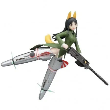 Strike Witches 2 - Suwa Amaki - High Grade Figure (Vol. 3) (SEGA)