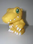 Digimon Adventure - Agumon - Candy Toy - Digimon Dai Shuugou - Digimon Dai Shuugou (Part 1) - Finger Puppet (Bandai)