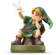 Zelda no Densetsu Toki no Ocarina - Link - Navi - Amiibo - Amiibo Zelda no Densetsu Series - Kodomo (Nintendo)