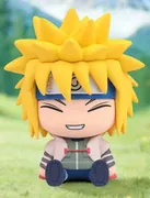 Naruto Shippuuden - Namikaze Minato - Naruto Shippuden Snuggle Sitting Series Blind Box Figure (Eaki)