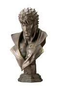 Hokuto no Ken - Kenshirou - Bust - Mega Sofubi Advance (MSA-012) - Bronze-style Ver. (Kaiyodo)