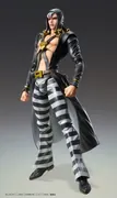 Jojo no Kimyou na Bouken - Ougon no Kaze - Metallica - Risotto Nero - Super Action Statue (Medicos Entertainment)