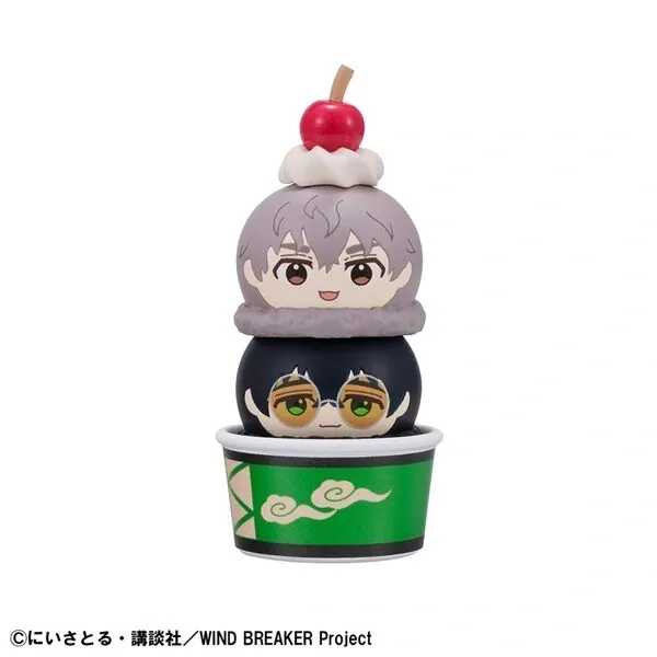 Wind Breaker - Togame Jou - Tomiyama Chouji - Tsumichen - Tsumichen Wind Breaker (MegaHouse)