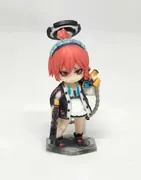 Blue Archive - Mikamo Neru - Doujin Figure - Chibi (Shikisai Zokei Kobo)