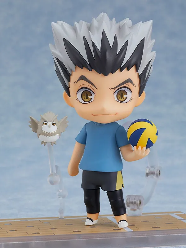 Haikyuu!! - Bokuto Koutarou - Nendoroid (#2035) - Ace no Kokoroe ver. (Good Smile Company, Orange Rouge)