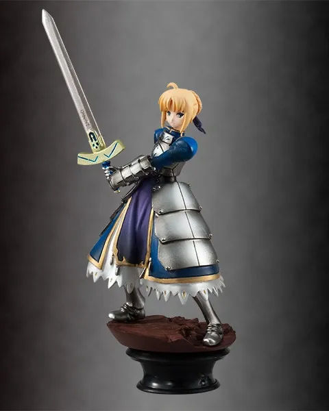 Fate/Zero - Altria Pendragon - Chess Piece - Chess Piece Collection R Fate/Zero - Saber (MegaHouse)