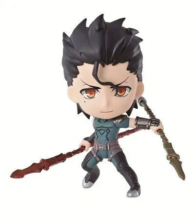 Fate/Zero - Diarmuid Ua Duibhne - Chibi Kyun-Chara - Ichiban Kuji - Ichiban Kuji Kyun-Chara World Fate/Zero Part 1 - Lancer (Banpresto)