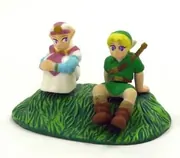 Zelda no Densetsu Toki no Ocarina - Link - Zelda Hime - Candy Toy - Zelda no Densetsu: Toki no Ocarina Ramune (Kabaya)