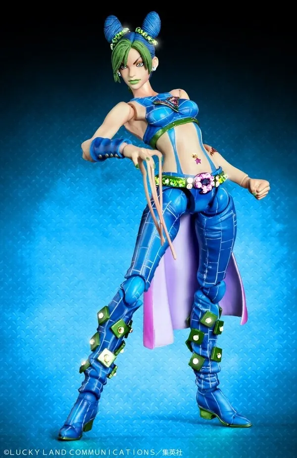 Jojo no Kimyou na Bouken - Stone Ocean - Jolyne Cujoh - Super Action Statue - Swarovski Limited Edition (Medicos Entertainment)