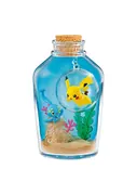 Pocket Monsters - Manaphy - Pikachu - Aqua Bottle Collection ~Kagayaku Mizube no Meguriai~ (01) (Re-Ment)