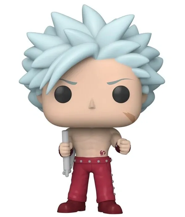 Nanatsu no Taizai - Ban - POP! Animation (1341) - POP! Vinyl (Funko Toys)