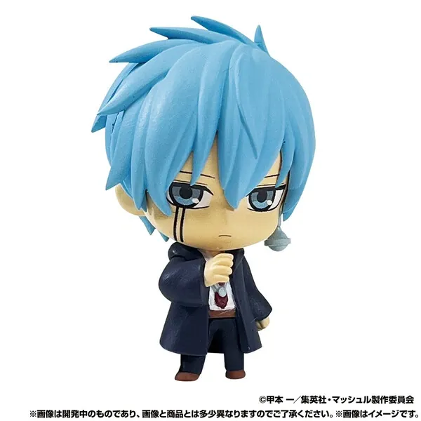 Mashle - Lance Crown - Mashle Capsule Figure Collection (Bandai)