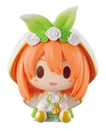 Eiga Gotoubun no Hanayome - Nakano Yotsuba - Chokonokko - Ichiban Kuji - Ichiban Kuji Eiga Gotoubun no Hanayome ~Shiawase no Musubi~ (K Prize) (Bandai Spirits)