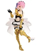 Re:Zero kara Hajimeru Isekai Seikatsu - Ram - EXQ Figure - vol.4, Maid Armor Ver. (Bandai Spirits)