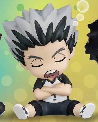 Haikyuu!! - Bokuto Koutarou - Katazun Fig. - Katazun Fig. Haikyuu!! Part 2 (Takara Tomy A.R.T.S)